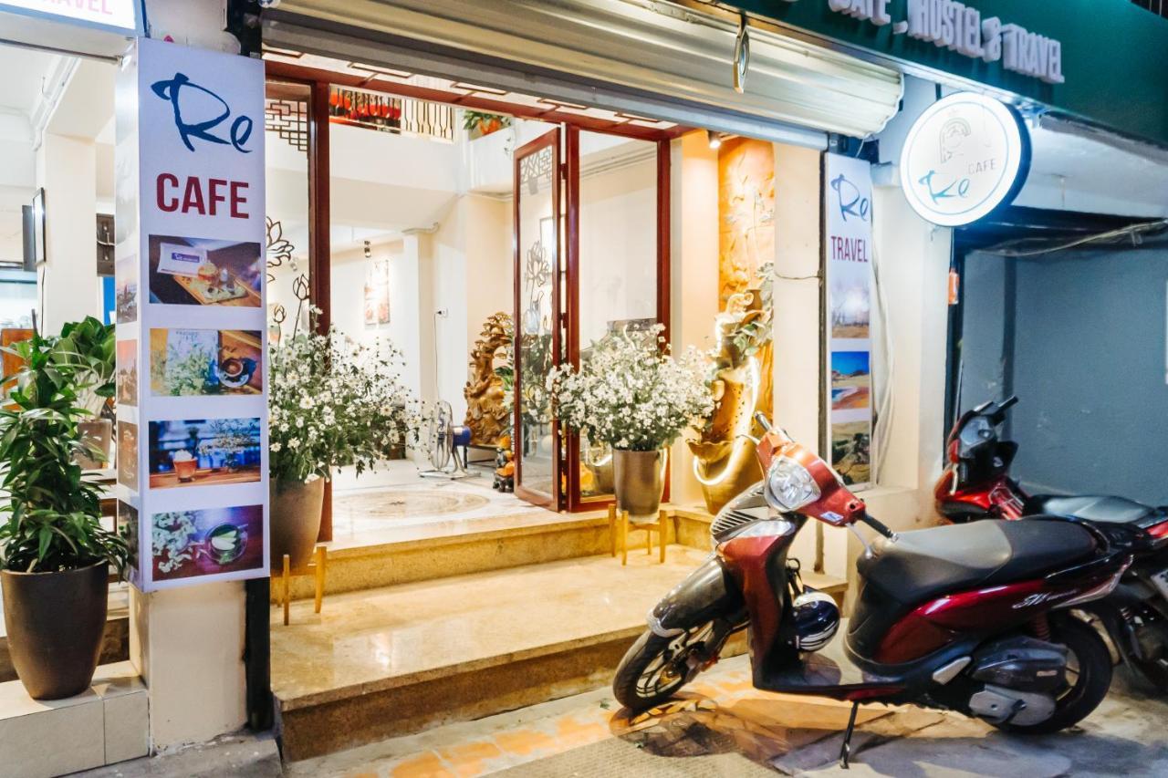 Ha Noi Re Hostel Hanoi Exterior photo