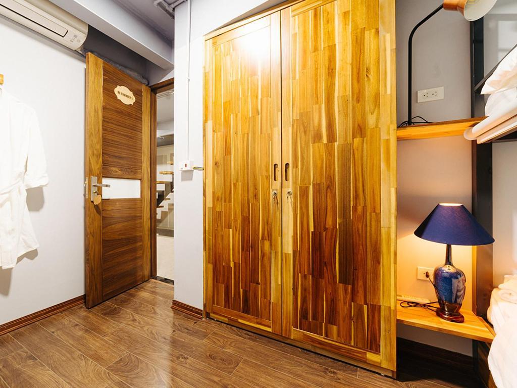 Ha Noi Re Hostel Hanoi Exterior photo