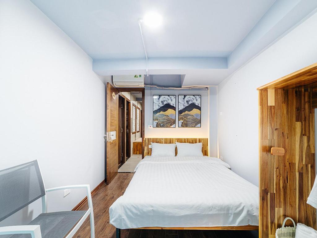 Ha Noi Re Hostel Hanoi Exterior photo